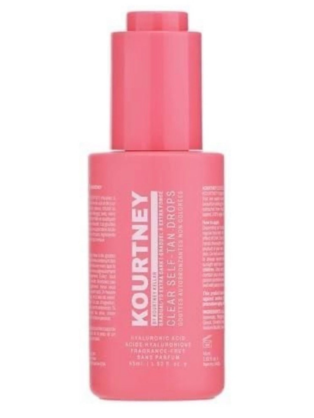 Kourtney Keller Clear Self-Tan Drops